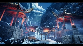 【UE】山寺模块套件  Mountain Temple Modular Kit