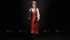斯拉夫女孩 Slavic Girl