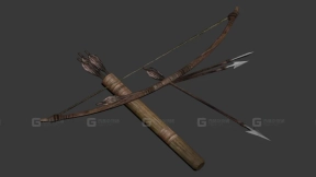 长弓 3D模型-58 - Longbow 3D model-58