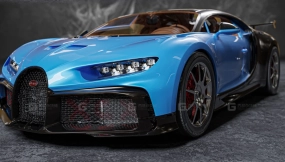 布加迪凯龙+内饰-Bugatti Chiron + Interior