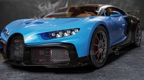 布加迪凯龙+内饰-Bugatti Chiron + Interior
