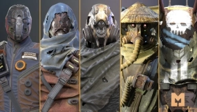 【UE4.26】科幻雇佣兵包  Sci-Fi Mercenaries Pack