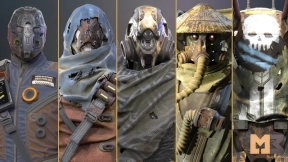 【UE4.26】科幻雇佣兵包  Sci-Fi Mercenaries Pack