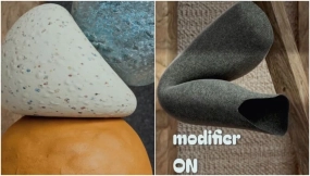Blender几何节点驱动的实时碰撞系统
