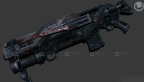 Гром 3D model