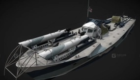 沃斯珀鱼雷快艇 Vosper Motor Torpedo Boat