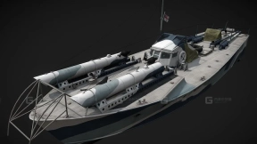 沃斯珀鱼雷快艇 Vosper Motor Torpedo Boat