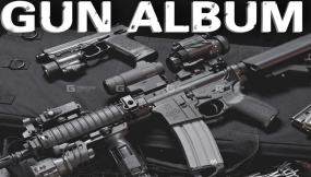 枪械步枪手枪狙击枪硬表面合集参考画册分享