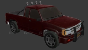 科技卡车 - Tech Truck 3D model-113