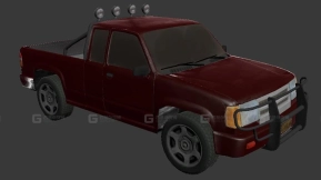 科技卡车 - Tech Truck 3D model-113