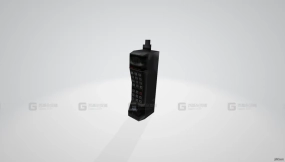 侠盗猎车手：罪恶都市（手机）-2 - Grand Theft Auto  Vice City (Cellphone) 3D model-2