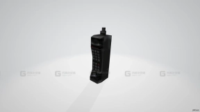 侠盗猎车手：罪恶都市（手机）-2 - Grand Theft Auto  Vice City (Cellphone) 3D model-2