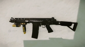 FN FAL自动步枪 DSA型 FN FAL DSA 58 3D model