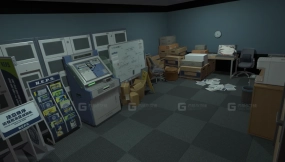 NEPS储藏室场景 NEPS Storage Room