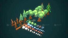 【UE】中世纪卡通风格资源套装  Medieval Toon Assets Set