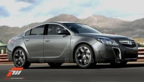 2010款沃克斯豪尔Insignia VXR - Vauxhall 2010 Insignia VXR 3D model-25