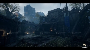 【UE】中世纪城堡村庄环境（中世纪城堡村庄 中世纪城堡）  Medieval Castle Village Environment ( Medieval Castle Village Medieval Castle )