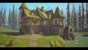 【UE】风格化中世纪房屋  Stylized Medieval House