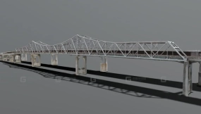 美国231号公路 田纳西河桥 US Hwy 231 Tennessee River Bridge