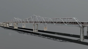 美国231号公路 田纳西河桥 US Hwy 231 Tennessee River Bridge