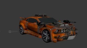 公爵 - The Duke 3D model-115