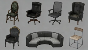 30+椅子模型合集vol.2 Chair model pack vol.2
