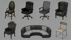 30+椅子模型合集vol.2 Chair model pack vol.2