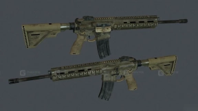 HK416A5-HK416A5 3D model