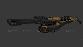 电磁轨道炮 - Railgun 3D model-60