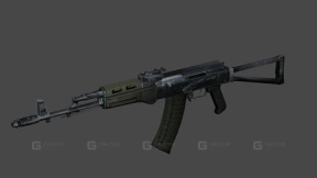 AK-74 - ak_74 3D model-4