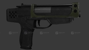 手枪 - Pistol 3D model-30