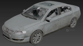 大众帕萨特 - Volkswagen Passat 3D model-19