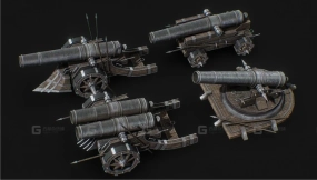 奇幻加农炮组合包 Fantasy cannon pack