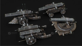 奇幻加农炮组合包 Fantasy cannon pack