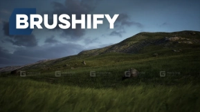 【UE】Brushify - 草原包  Brushify - Grasslands Pack