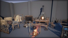 【UE】中世纪道具包 2  Medieval Props Pack 2