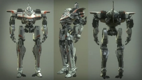 【UE】Z-Mech 巨型机器人  Z-Mech Robot Giant