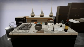 【UE】现代厨房套装  Modern Kitchen Pack