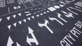 【UE】程序化道路标线  PROCEDURAL ROAD MARKINGS