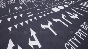 【UE】程序化道路标线  PROCEDURAL ROAD MARKINGS