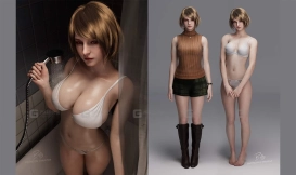 阿什莉生化危机4重制版 Ashley complete Billyhhyb