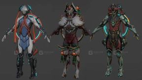 哪吒 星际战甲 Nezha Warframe