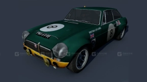 MG MGC Sebring GTS - MG MGC Sebring GTS 3D model-8