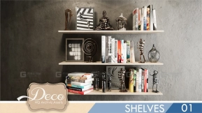 【UE4.26】货架 1  Shelves 1