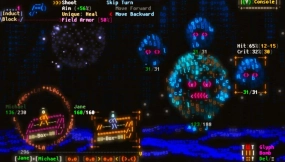 复古科幻RPG《Effulgence RPG》登陆Steam，全部3D画面由文字符号构成