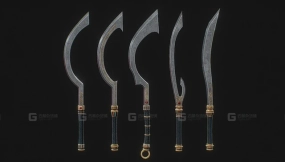 阿努比斯刀刃套件 Anubis blade pack