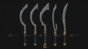 阿努比斯刀刃套件 Anubis blade pack