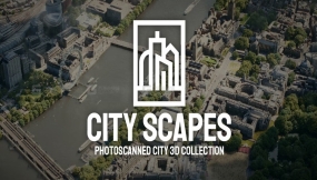 Blender城市景观资产库 City Scapes
