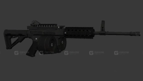 AWS狙击步枪-AWS 3D model