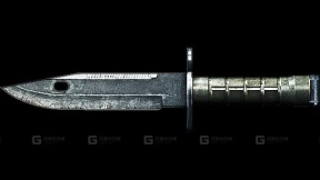 刀 3D模型-62 - Knife 3D model-62